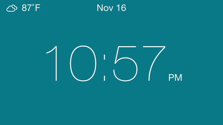 Clock Displays for Apple TV