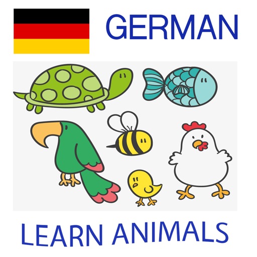 Learn Animals in German Language