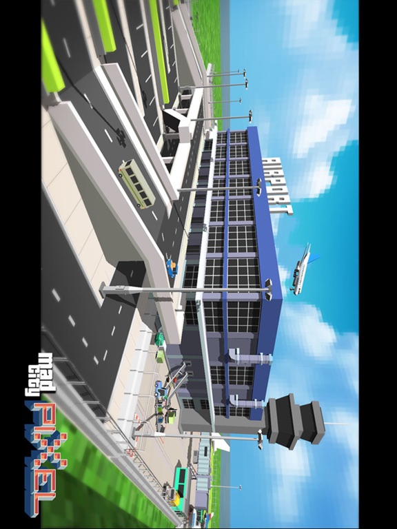 Скачать Pixel's Edition Mad City Crime Full