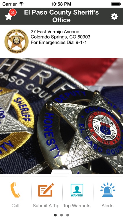 El Paso County Sheriff