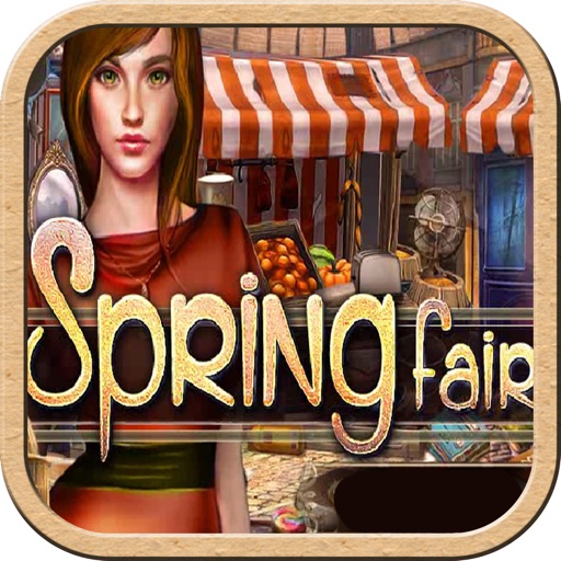 Spring Fair Hidden Object iOS App