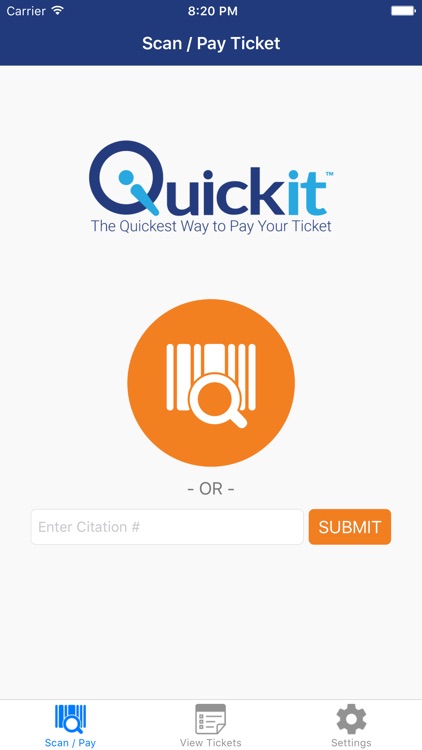Quickit - Pay Parking Tickets screenshot-4