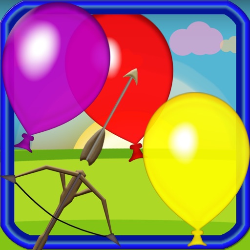 Kids Colored Balloons Arrows