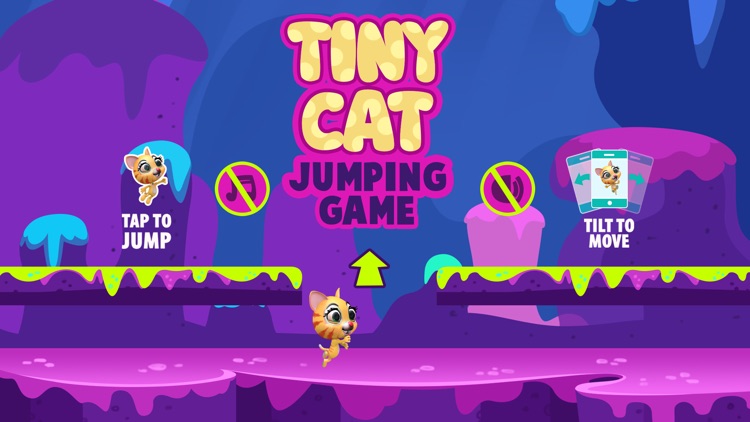 Tiny Cat Jumping Game – Dog Escape Platform Jump - Fun Maze Running
