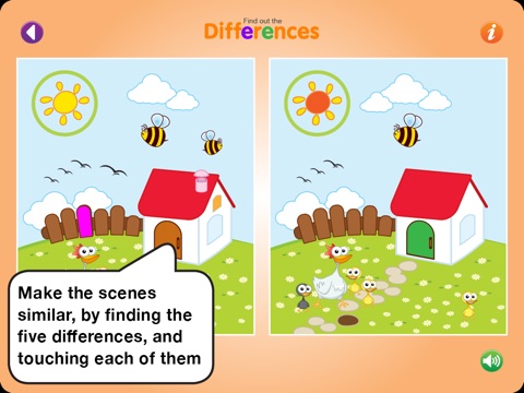 Find Out the Differences screenshot 3