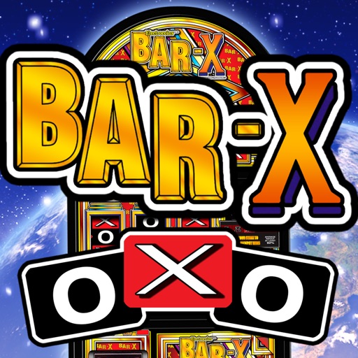 BAR-X Deluxe - The Real Arcade Fruit Machine App Icon