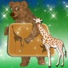Animals Wild Wood Magical Puzzle Match Game
