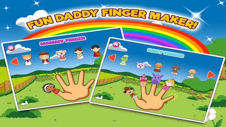 Finger Family Nursery Rhymes