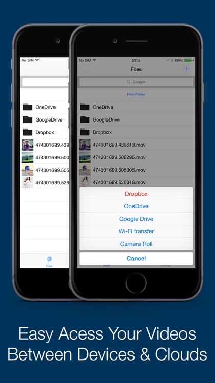 Video Downloader Pro For Dropbox, Google Drive, OneDrive, Own Webserver