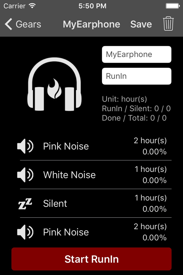 RunIn - Improve headphone screenshot 2