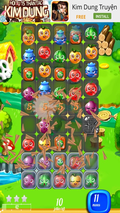 Move 3 Fruit Link - Fruit Match-3 Edition