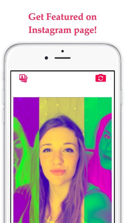 CamStar - Free Selfie Photo Effects for FB, PS Instagram & Snapchat