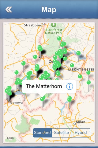 Switzerland Tourist Guide screenshot 4