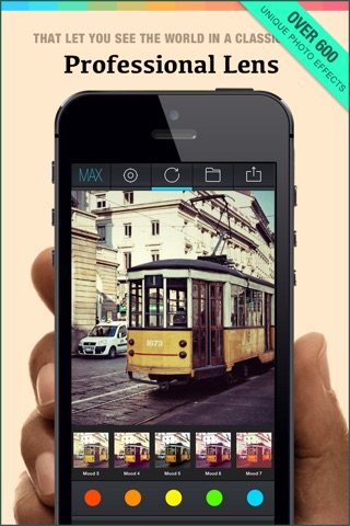Pro FX Camera Max - The ultimate camera photo editor plus effects & filters screenshot 4