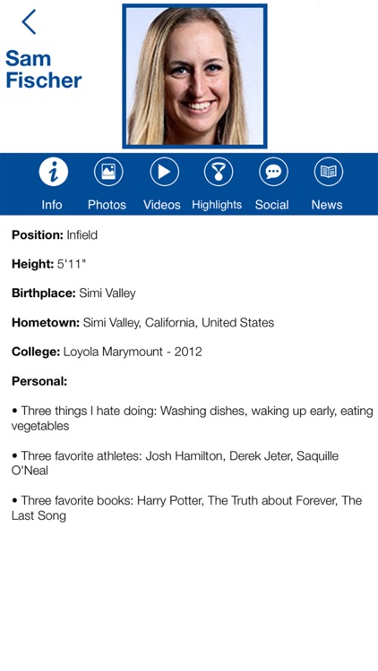 USA Softball Mobile App screenshot-3
