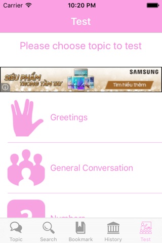 Thai Conversation Basic screenshot 3