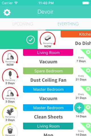 Devoir - Simple Chore Manager screenshot 3