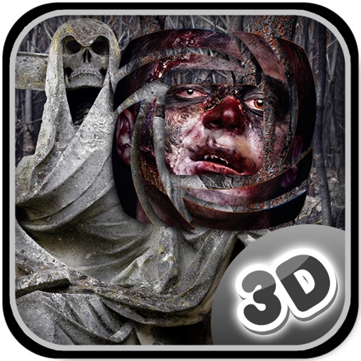 3D Scary Photo Frames