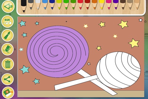 Digital Color Painting Buddy - cool sketch painting pad screenshot 3