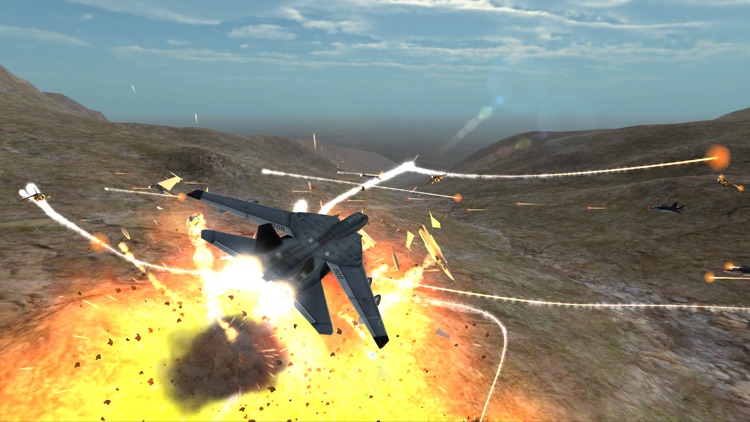 Rocket Nuggets - Fighter Jet Simulator