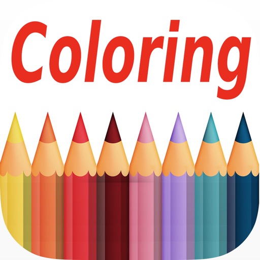 Coloring Book - with sweat pictures 2, free Icon