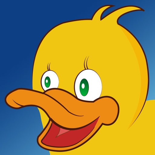Mr Doodle Duck Getaway - new fast racing driving game icon
