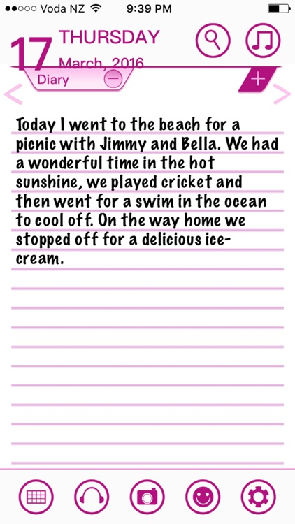My Secret Diary