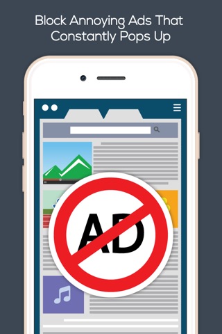 Advert Blocker : Block Ads And Website Visitor Tracking screenshot 2