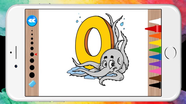 ABC Alphabet Coloring Book Pages Game for Preschool(圖4)-速報App