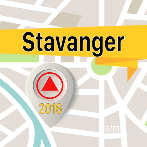 Stavanger Offline Map Navigator and Guide icon