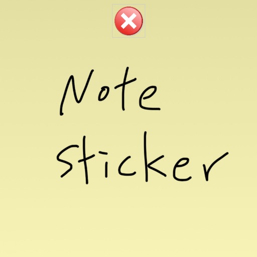 Memo Sticker