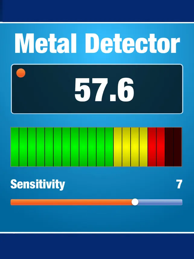 Imágen 1 Detector de Metales – Electricidad Scanner iphone