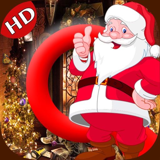 Free Marry Christmas Hidden Object Games Icon