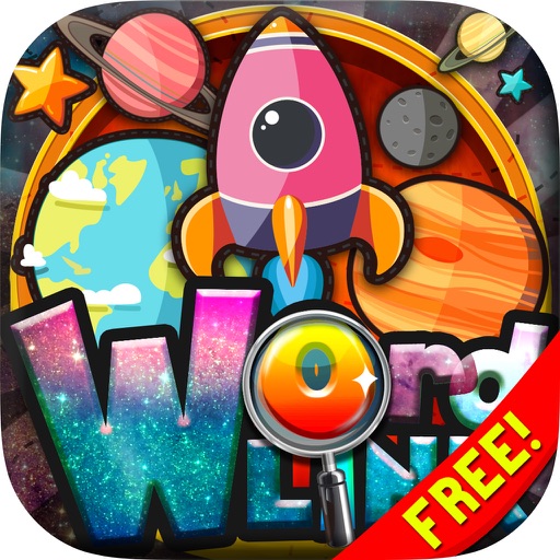 Words Link : The Solar Galaxy Space Search Puzzles Game Free with Friends