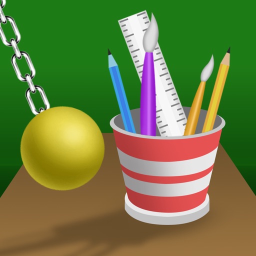 Crazy Office Destroyer Mayhem - cut the wrecking ball iOS App