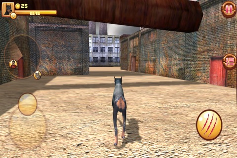 Junkyard Dogs Simulator 3D screenshot 3