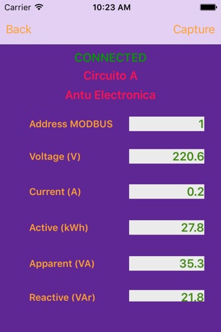 Antu Energy Meter screenshot 3