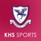 The KHS Sports app gives detailed information about sport related events happening at the school, as well as results, players and fixtures