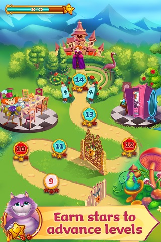 Messy Alice Challenge - Adventures in Wonderland screenshot 2