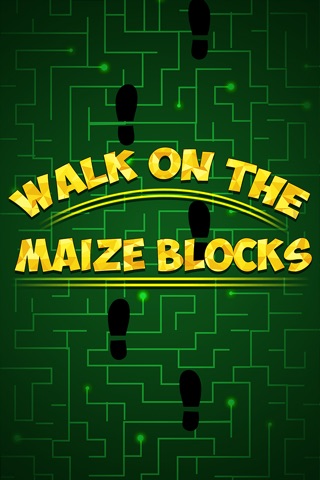 Walk on The Maze Blocks - cool tile running arcade game screenshot 3