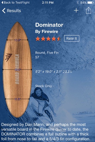 Firewire Surfboards screenshot 3