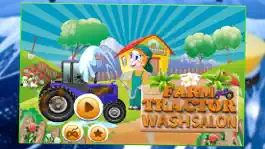 Game screenshot Farm Tractor Wash Salon mod apk