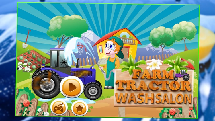 Farm Tractor Wash Salon