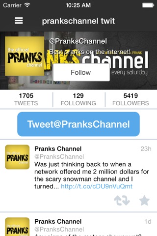 Pranks Channel screenshot 4