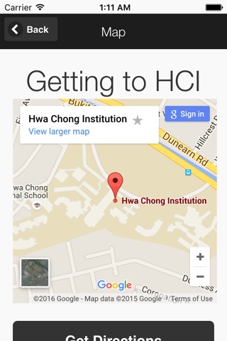 Hwa Chong Open House screenshot 2