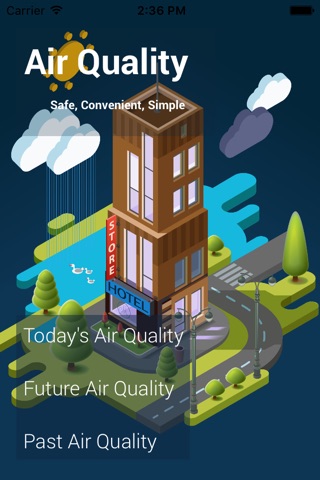 Air Quality (U.S.) screenshot 2