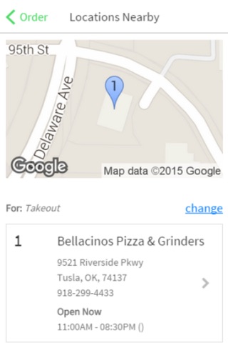 Bellacinos Pizza & Grinders screenshot 2