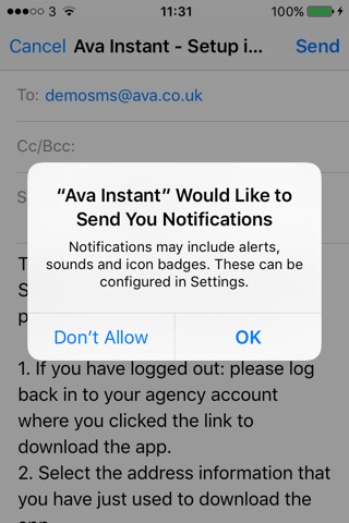 Ava Instant screenshot 3