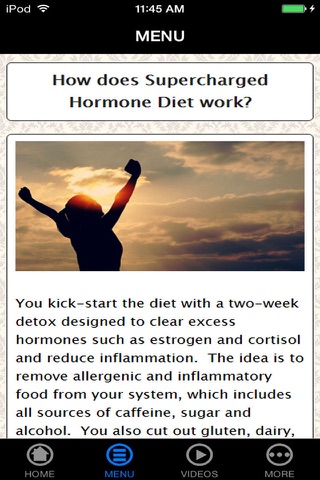 10 Unheard of Ways to Achieve Greater Super Charged Hormone Diet screenshot 2