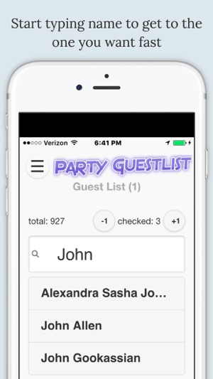 Party Guestlist(圖2)-速報App